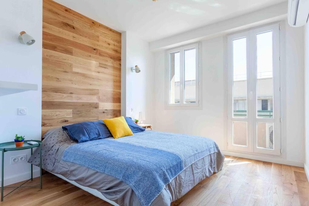 Апартаменты Le Lulli - Un T2 Moderne Et Epure Марсель Экстерьер фото